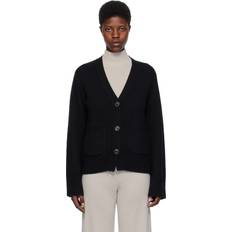 Cashmere Cardigans Lisa Yang Black Danni Cardigan