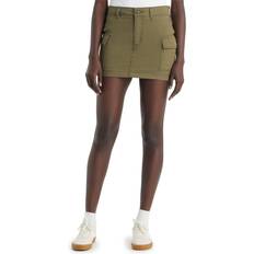 Levi's Women Skirts Levi's '94 Cargo Twill Mini Skirt Women's