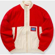 Drôle de Monsieur Nylon Jacket - Red/White Men's