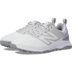 Golf Shoes New Balance Golf Fresh Foam Contend v2 White/Grey Men's Shoes White