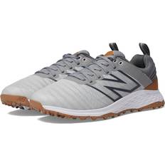 Golf Shoes New Balance Fresh Foam Contend v2 Men's Golf Shoe, Grey/Charcoal, Spikeless