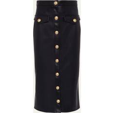 Skirts L'agence Milan Faux Leather Midi Skirt