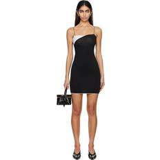 Jacquemus The Aro Mini Dress black