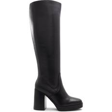 Aldo Black Shoes Aldo Equine Women's Tall Boot Black