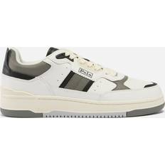 Polo Ralph Lauren Trainers Polo Ralph Lauren Men's Master Leather Sport Trainers White