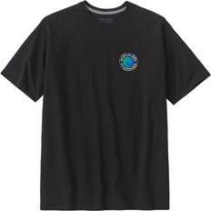 Patagonia T-shirts vente Patagonia Unitz Fitz Responsibili-Tee - Ink Black Men's