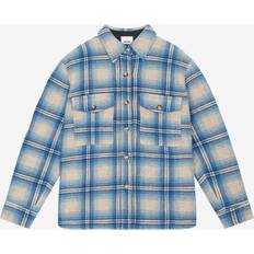 Blu - Uomo Gonne Isabel Marant Manteau Faxona Femme - Bleu -