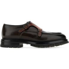 Multicolored Loafers Santoni Multicolor Leather Loafers