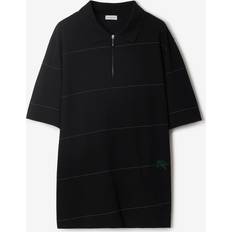 XXXS Polo Shirts Burberry Striped Cotton Polo Shirt