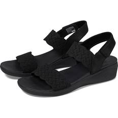 Skechers Sandalen Skechers Arya On The Rise Sneaker Sandalen - Schwarz