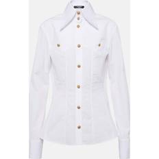 Shirts Balmain Cotton shirt white