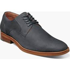 Men - Suede Oxford Stacy Adams Preston Plain Toe Oxford Men's Navy Oxfords