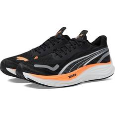 Puma Men Running Shoes Puma Velocity Nitro Men's Running Shoes Black/Silver/Neon Citrus