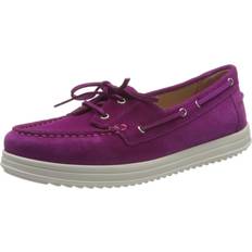 Geox Lave sko Geox Woman Loafers Mauve Soft Leather