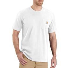 Carhartt Blanco Camisetas Carhartt Relaxed Fit Heavyweight T-Shirt - White