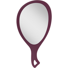 Zadro Medium Hand Mirror Purple Garnet