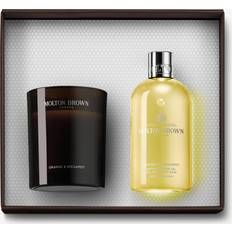 Molton Brown Brown Orange & Bergamot Signature & Bathing Gift Set Duftkerzen