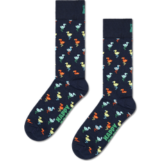 Happy Socks Marineblaue Flamingo Crew Marineblau, Light Green, Red, Light Blue, White 41-46