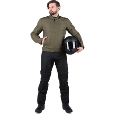 Two Seasons 3.0 Motorcycle Jacket - Khaki Green