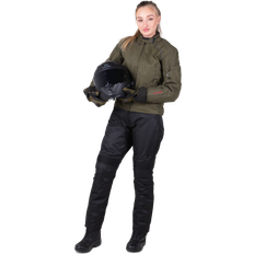Course MC-Jakke Two Seasons 3.0 Dame, Khaki Grøn Dame