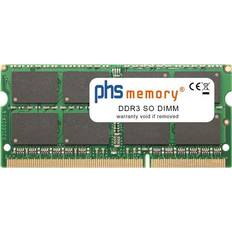 PHS-memory RAM passend für Asus All-in-One A4310-BE029M 1 x 4GB RAM Modellspezifisch