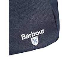 Barbour Herr Cascade Flight Holdall Bag, Blå One Size