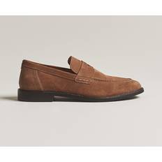 Gant Low Shoes Gant Lozham Suede Loafer Cognac Braun Loafer Grösse: