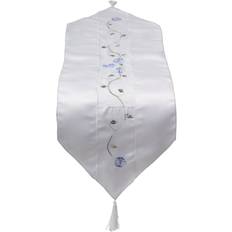 Classic Home Store Clematis Flower Organza Tablecloth