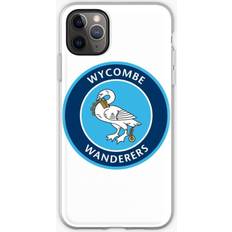 Famgem Phone Case Wycombe Wanderers for iPhone Samsung 14 13 12 11 Plus Pro Max Galaxy S23 S22 Ultra Note 20 10