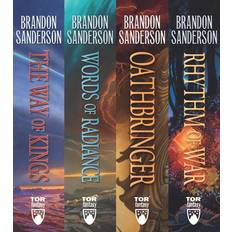 The Stormlight Archive, Books 1-4