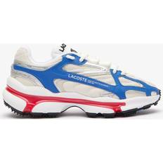 Lacoste Men Shoes Lacoste Men's L003 2K24 Trainers Wht/red/blu