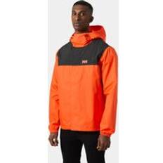 Clothing Helly Hansen Men’s Vancouver Rain Jacket Orange Flame Orange