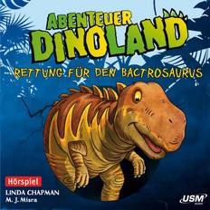 Abenteuer - Deutsch Hörbücher Rettung für den Bactrosaurus (Hörbuch, MP3)