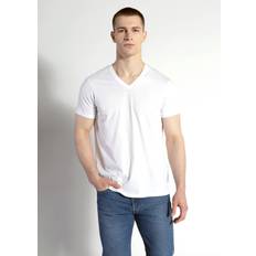 Armani Exchange V-Neck T-Shirts Men's - White