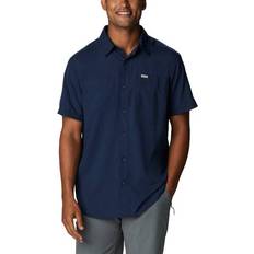 Columbia Silver Ridge Utility Lite Short Sleeve Skjorte - Collegiate Navy