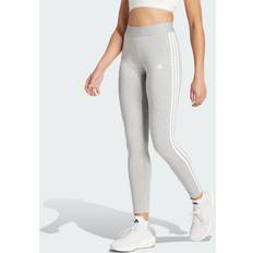 Adidas LOUNGEWEAR Essentials 3-Streifen Leggings Damen grau