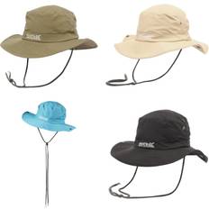 Regatta Unisex Hats Regatta Great Outdoors Unisex Adventure Tech Summer Sun Hiking Hat Multicoloured One