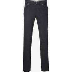 Brax Herren Five-Pocket-Hose Style COOPER DENIM, Schwarz, Gr. 46/32 46/32