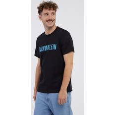 Calvin Klein Men Pyjamas Calvin Klein Underwear Lounge T-shirt Black