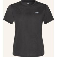 New Balance Women's Athletics T-Shirt in Poly Knit