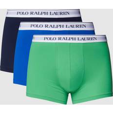 Polo Ralph Lauren Green Trousers & Shorts Polo Ralph Lauren Classic Cotton Blend Boxers - Navy/Gray