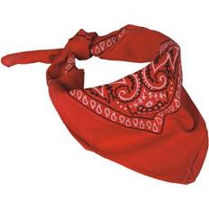 Mil-Tec Halstuch Bandana gemustert rot 54,5 x 54,5