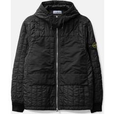 Stone Island Quilted Nylon Stella Jacket Black