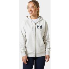 Helly Hansen Donna Top Helly Hansen Felpa - Nimbus Clou