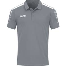 4XL - Vrouw Polo's JAKO Polo Power 6323 - Antraciet