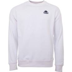 Kappa Herren Sweatshirt weiss 705421 001