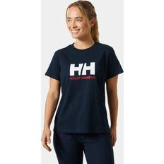 Helly Hansen Donna Magliette Helly Hansen HH Logo 2.0 Camicia - Navy