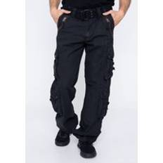 Surplus Royal Traveler Pants - Black
