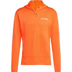 adidas Terrex Xperior Light Fleece Jacket - Orange