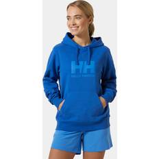 Helly Hansen Femme Hauts Helly Hansen Sweatshirt À Capuche Avec Logo Femme - Cobalt Bleu